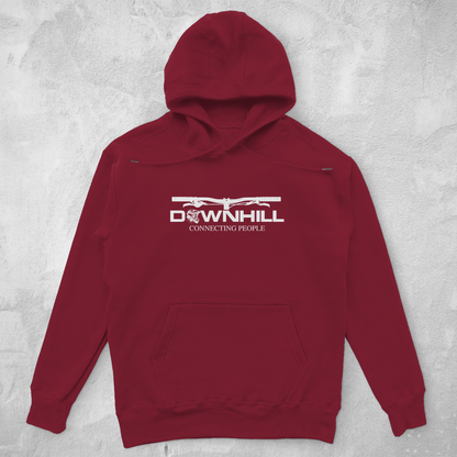 Downhill Connecting People   - Unisex Oversize Hoody