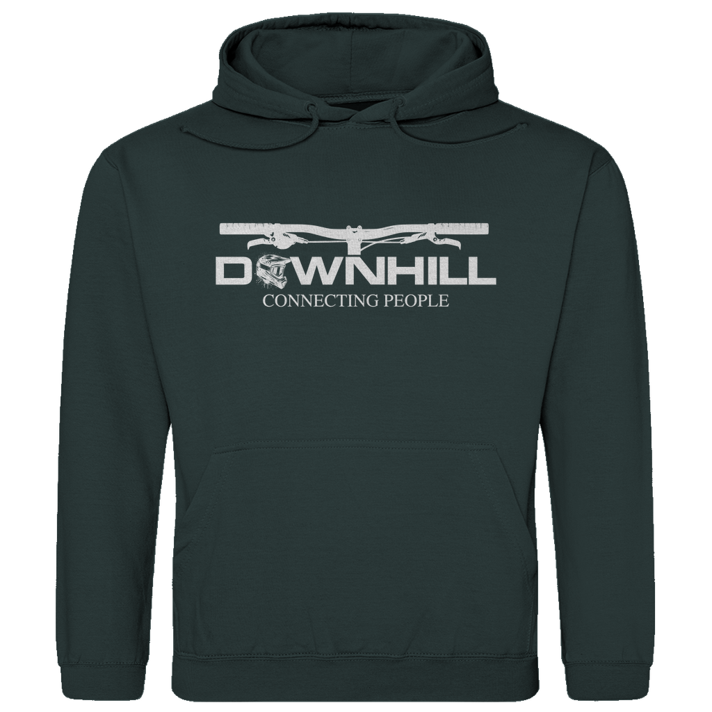 Downhill Connecting People - Unisex Hoodie