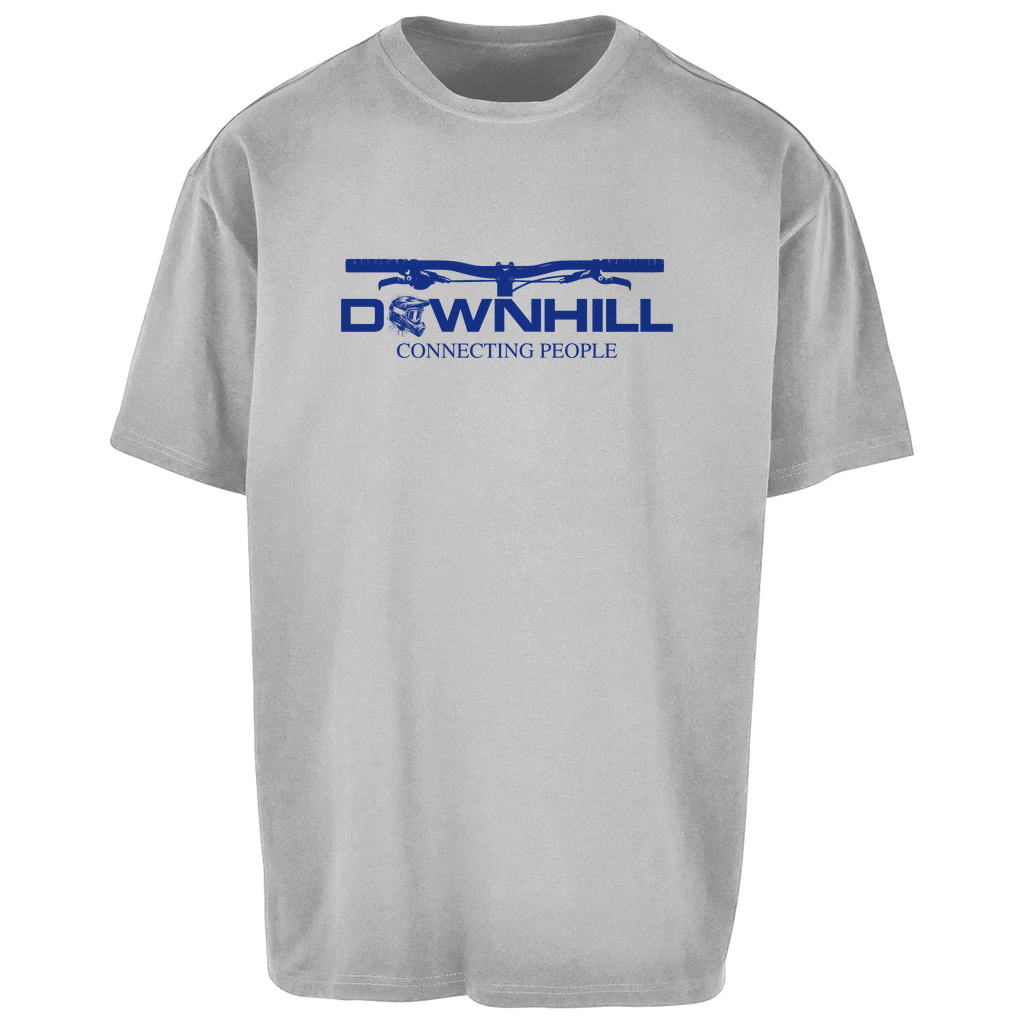 Downhill Connecting People - Oversize T-Shirt