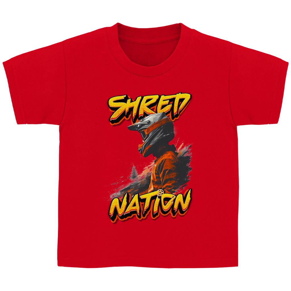 Shred Nation - Kinder Basic - Bergreise