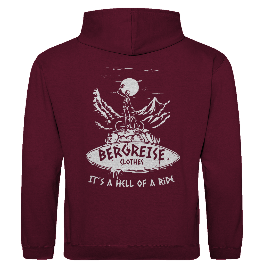 It´s a hell of a ride - Unisex Hoodie