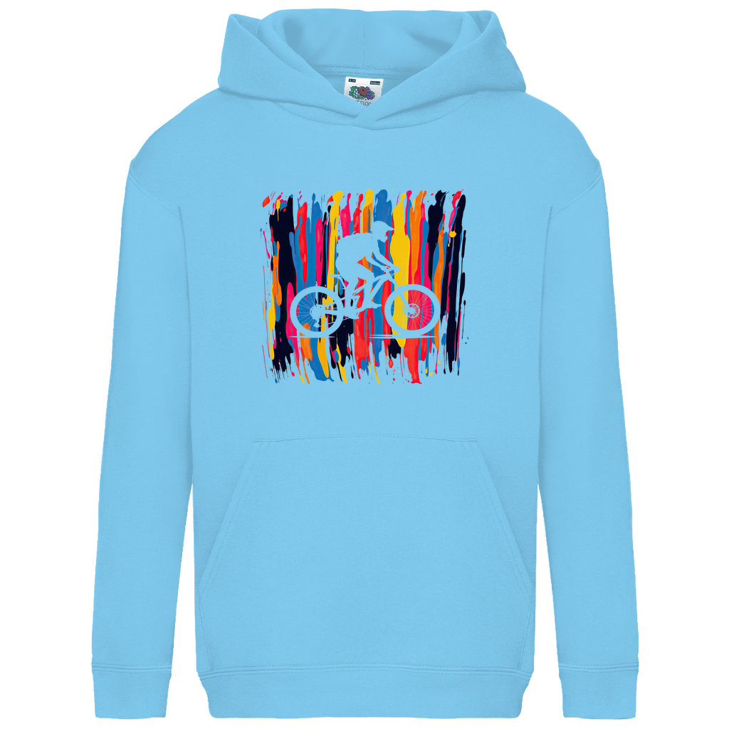 The Colours - Kids Basic Hoodie - Bergreise