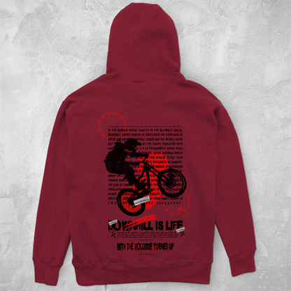 Downhill Connecting People   - Unisex Oversize Hoody