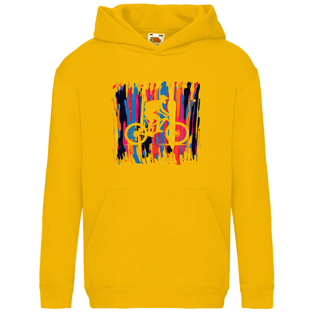 The Colours - Kids Basic Hoodie - Bergreise