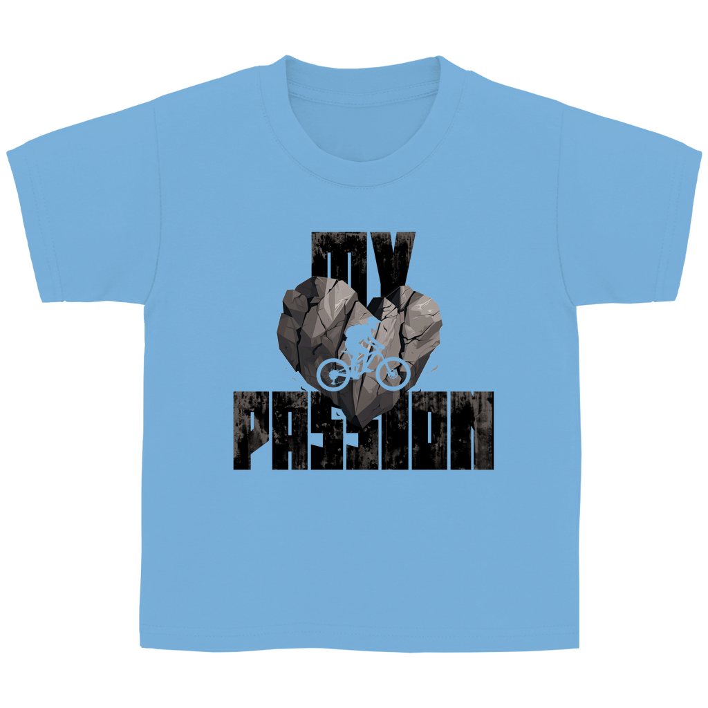 My Passion - Kinder Basic T-Shirt - Bergreise