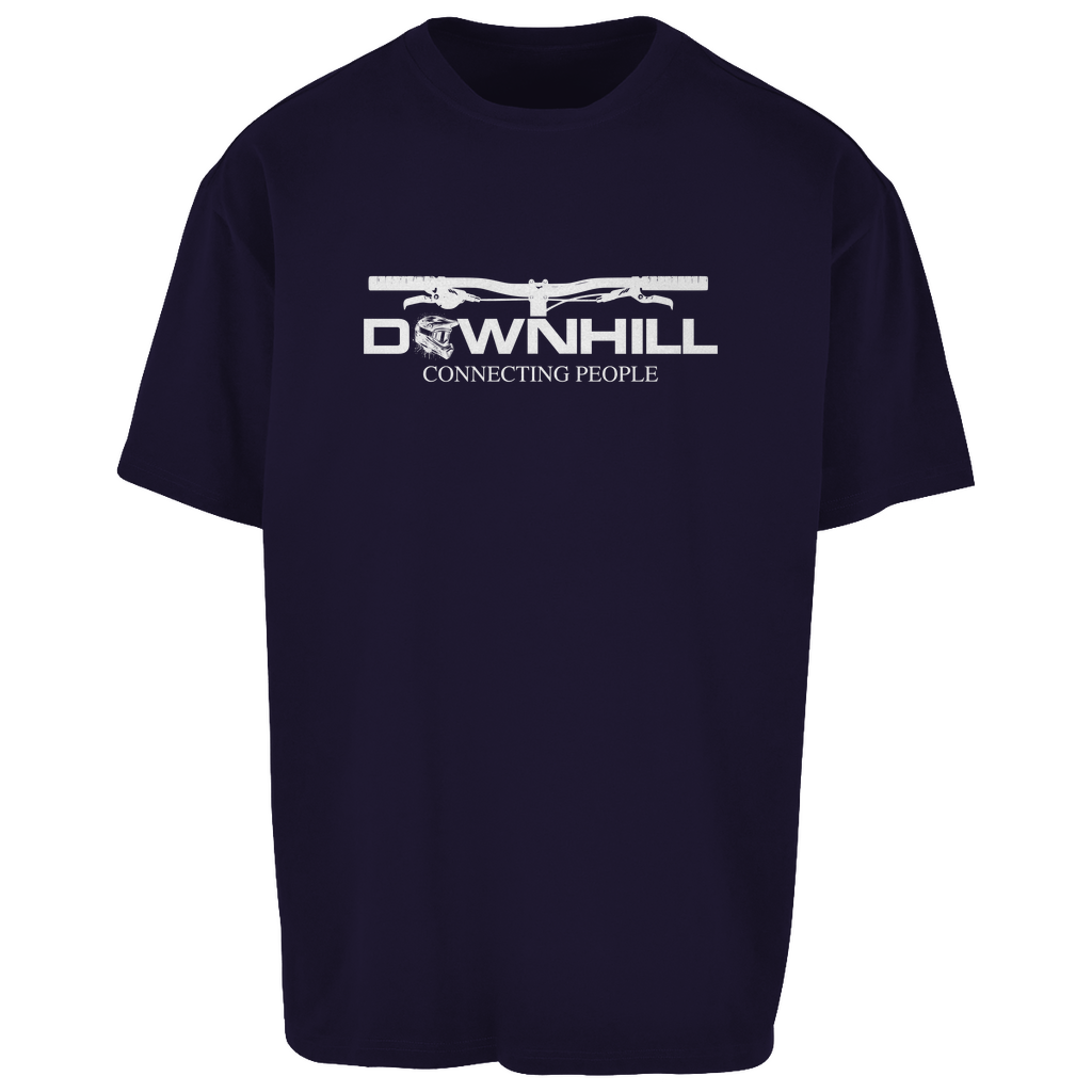 Downhill Connecting People - Oversize T-Shirt