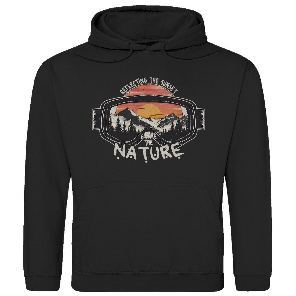 Reflecting the Sunset- Unisex Hoodie