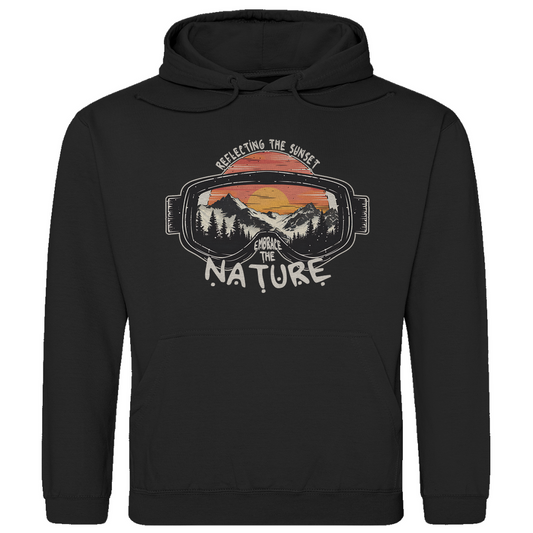 Reflecting the Sunset- Unisex Hoodie