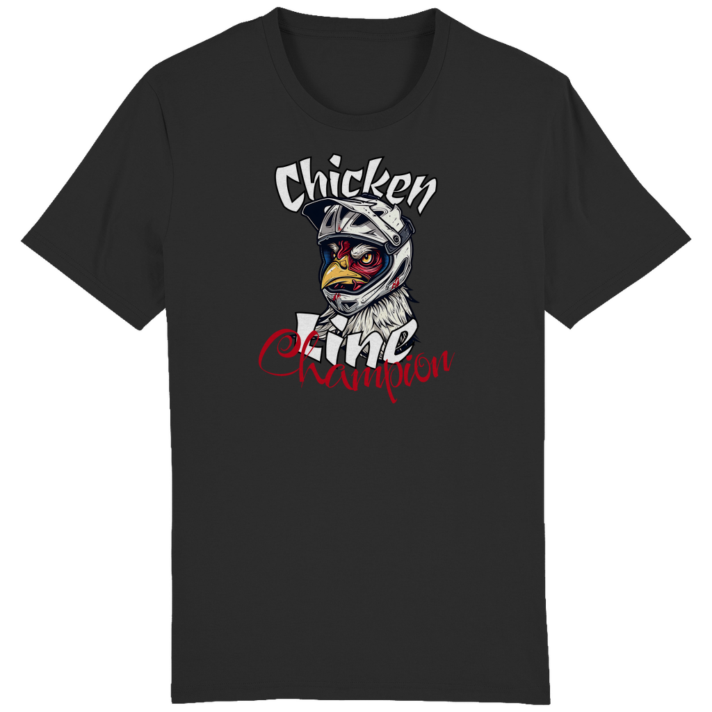 Chicken Line Champion - Unisex T-Shirt