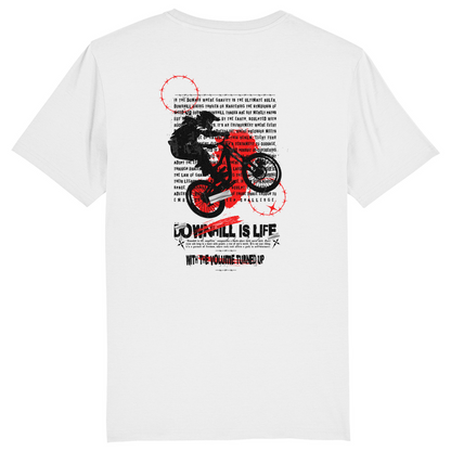 Downhill is Life - Unisex T-Shirt