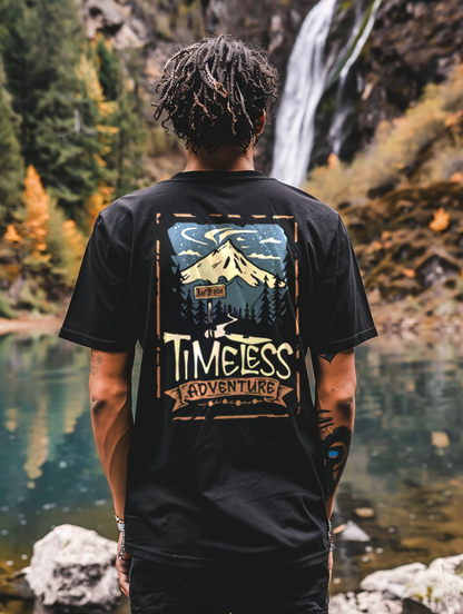 Timeless Adventure - Oversize T-Shirt