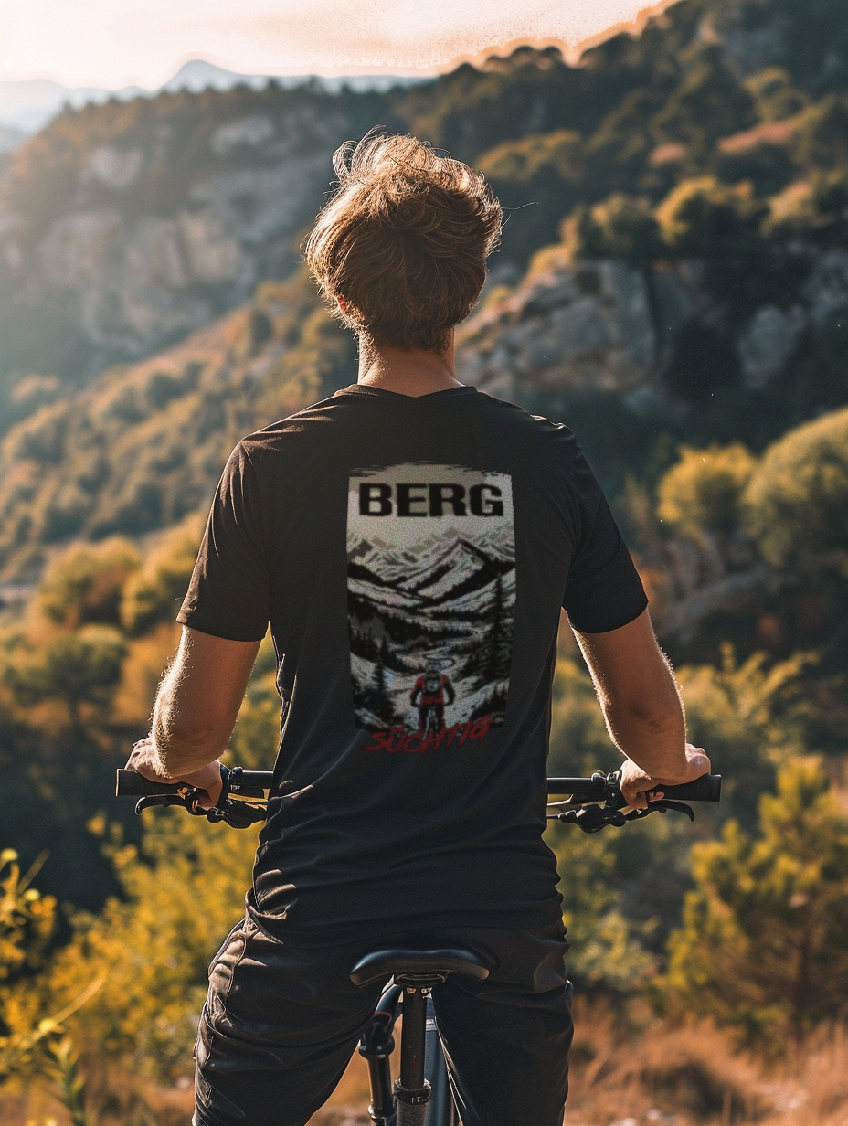 Bergsüchtig - Unisex T-Shirt