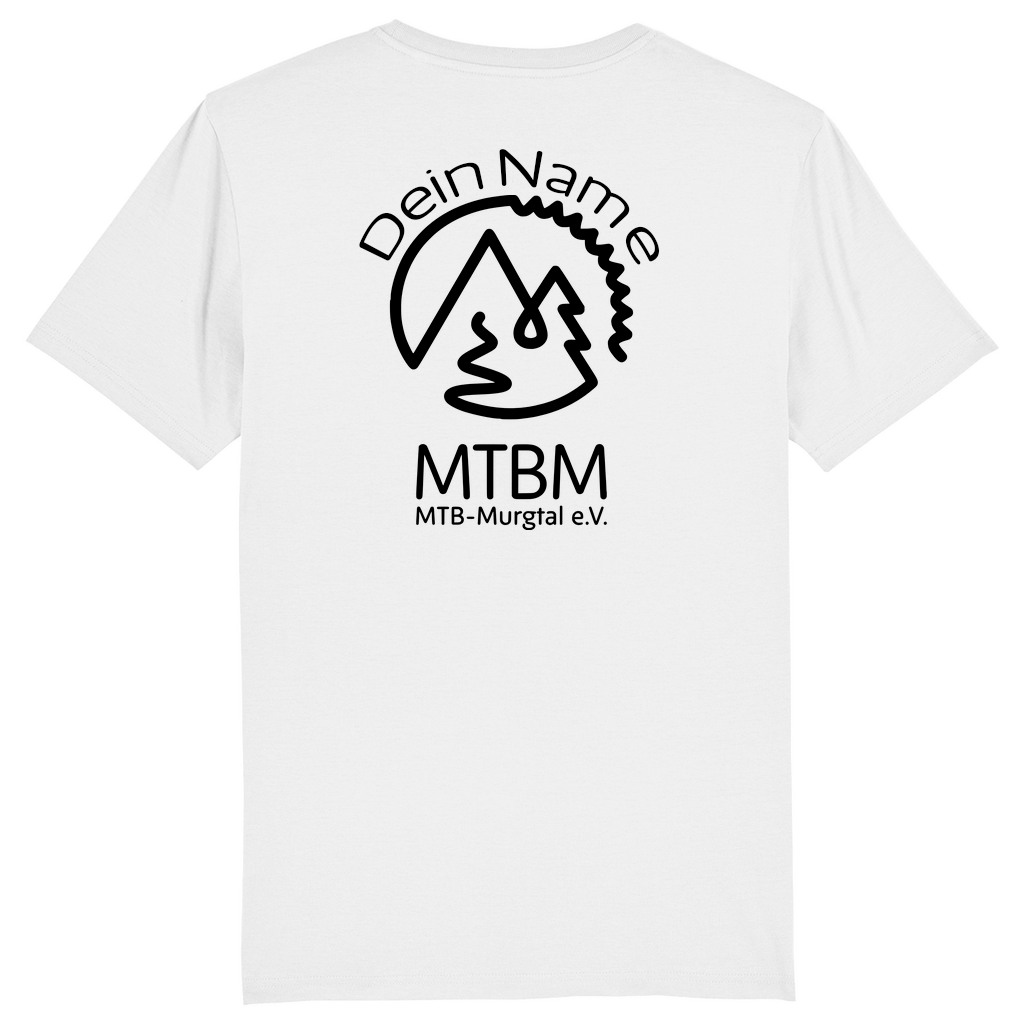 MTB-Murgtal e.V. - Unisex T-Shirt -  Personalisierbar